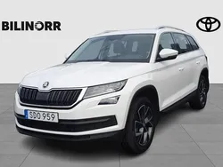 Vit Begagnad 2018 Skoda Kodiaq Business Line SUV | 279 900 kr (Marknadspris)