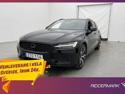 Svart Begagnad 2019 Volvo V60 R-Design Kombi | 314 800 kr (Bra pris)