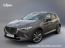 Grå Begagnad 2017 Mazda CX-3 SUV | 149 000 kr (Marknadspris)