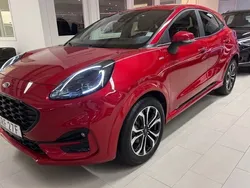 Röd Begagnad 2022 Ford Puma ST-Line SUV | 239 900 kr (Dyr)