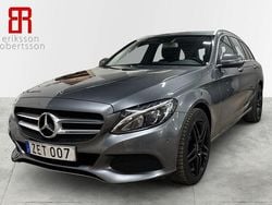 Grå Begagnad 2018 Mercedes C220 Avantgarde Kombi | 239 900 kr (Marknadspris)