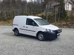 Vit Begagnad 2013 VW Caddy Minibuss | 89 000 kr (Marknadspris)