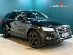 Svart Begagnad 2016 Audi Q5 S-Line SUV | 229 500 kr (Superpris)