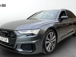 Daytonagrå pärleffekt Begagnad 2024 Audi A6 S-Line Kombi | 649 000 kr