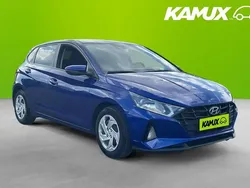 Blå Begagnad 2022 Hyundai i20 Essential Halvkombi | 158 700 kr (Marknadspris)