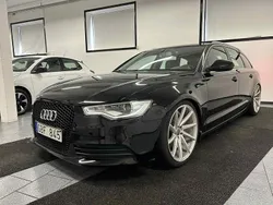 Svart Begagnad 2013 Audi A6 Proline Kombi | 105 500 kr (Marknadspris)