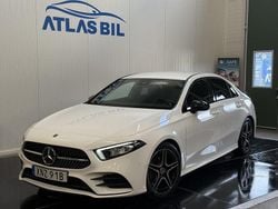 Vit Begagnad 2020 Mercedes A180 AMG Sedan | 284 900 kr (Marknadspris)