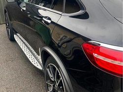 Svart Begagnad 2017 Mercedes GLC220 AMG line Sportkupé | 320 000 kr (Marknadspris)
