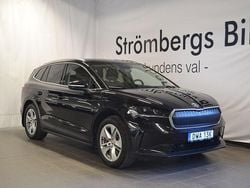 Svart Begagnad 2023 Skoda Enyaq iV SUV | 419 000 kr (Marknadspris)