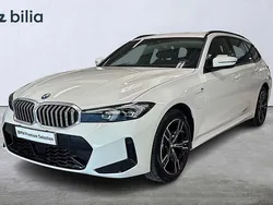 Vit Begagnad 2024 BMW 330e M Sport Kombi | 534 900 kr (Superpris)