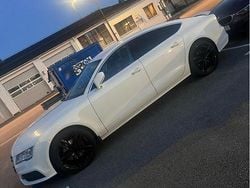 Vit Begagnad 2012 Audi A7 Sportback S-Line Halvkombi | 148 000 kr (Superpris)