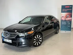 Svart Begagnad 2009 Honda Accord Elegance Sedan | 62 500 kr (Marknadspris)