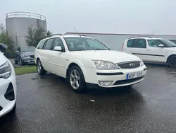 Vit Begagnad 2005 Ford Mondeo Futura Kombi | 22 000 kr (Marknadspris)
