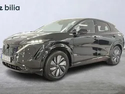 Svart Begagnad 2023 Nissan Ariya Evolve SUV | 469 000 kr