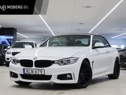 Vit Begagnad 2014 BMW 420 M Sport Cab | 289 900 kr (Marknadspris)
