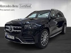 Svart (black) Begagnad 2022 Mercedes GLS400 AMG Line Premium Plus SUV | 899 000 kr (Marknadspris)