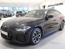 Svart Begagnad 2023 BMW i4 Shadowline Sedan | 499 000 kr (Dyr)