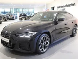 Svart Begagnad 2023 BMW i4 Shadowline Sedan | 499 000 kr (Dyr)