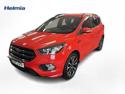 Röd Begagnad 2018 Ford Kuga ST-Line SUV | 189 900 kr