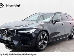 Svart Begagnad 2020 Volvo V90 R-Design Kombi | 344 900 kr (Marknadspris)