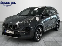 Grå Begagnad 2019 Kia Sportage GT-Line SUV | 219 000 kr (Bra pris)