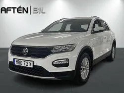Vit Begagnad 2021 VW T-Roc SUV | 249 800 kr (Marknadspris)