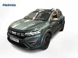 Grön Ny 2025 Dacia Sandero Extreme Halvkombi | 258 200 kr (Lite dyr)