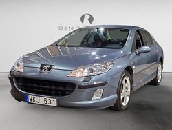 Mörkgrå Begagnad 2004 Peugeot 407 Sedan | 14 900 kr (Marknadspris)