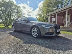 Grå Begagnad 2012 Audi A6 Ambition Kombi | 120 000 kr