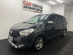 Grå Begagnad 2017 Dacia Lodgy Stepway Minibuss | 79 900 kr (Marknadspris)