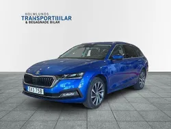 Blå Begagnad 2020 Skoda Octavia Style Kombi | 299 900 kr (Marknadspris)