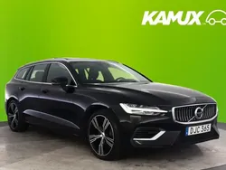 Svart Begagnad 2022 Volvo V60 Inscription Kombi | 398 700 kr (Marknadspris)