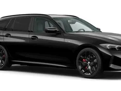 Svart Ny 2025 BMW 330e Comfort Edition Kombi | 753 800 kr (Lite dyr)
