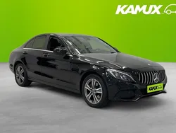 Svart Begagnad 2015 Mercedes C220 AMG Sedan | 234 700 kr (Marknadspris)