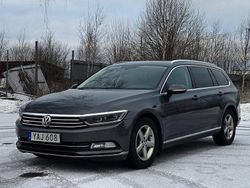 Mörkgrå Begagnad 2015 VW Passat GT Kombi | 129 999 kr (Marknadspris)