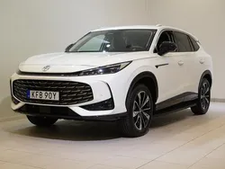 Vit Begagnad 2024 MG HS Luxury SUV | 409 900 kr (Marknadspris)