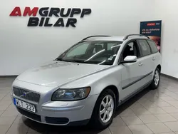 Ljusgrå Begagnad 2004 Volvo V50 Kombi | 27 900 kr (Marknadspris)
