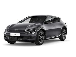 Grå Ny 2025 Kia EV6 Plus SUV | 613 088 kr (Marknadspris)