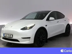 Vit Begagnad 2022 Tesla Model Y Performance SUV | 385 900 kr (Superpris)