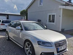 Silver Begagnad 2009 Audi A4 Kombi | 70 000 kr (Dyr)