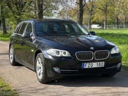 Svart Begagnad 2012 BMW 520 Kombi | 64 999 kr (Lite dyr)