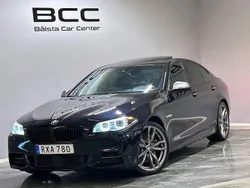 Svart Begagnad 2016 BMW M550 M Sport Sedan | 349 900 kr (Marknadspris)