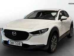 Vit (white) Begagnad 2024 Mazda CX-30 SUV | 289 900 kr (Marknadspris)
