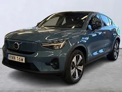 Blå Begagnad 2023 Volvo EC40 Ultimate SUV | 449 900 kr (Lite dyr)