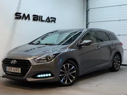 Silver Begagnad 2015 Hyundai i40 Kombi | 124 900 kr (Marknadspris)