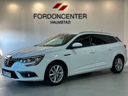 Vit Begagnad 2017 Renault Mégane GrandTour Kombi | 114 900 kr (Marknadspris)