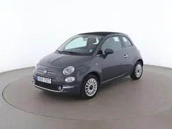 Grå Begagnad 2018 Fiat 500C Lounge Cab | 117 000 kr (Marknadspris)