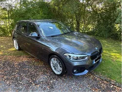 Grå Begagnad 2019 BMW 118 M Sport Halvkombi | 202 000 kr (Marknadspris)