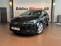 Blå Begagnad 2017 Opel Astra Edition Kombi | 119 900 kr (Lite dyr)