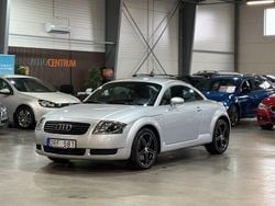 Silver Begagnad 2002 Audi TT Sportkupé | 39 900 kr (Bra pris)